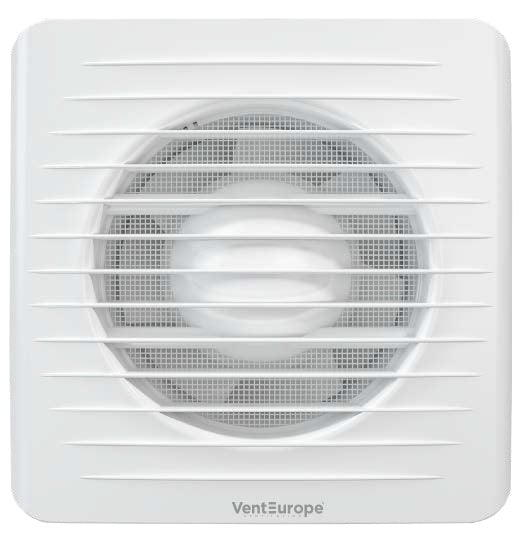 Аксиален вентилатор с клапа и въженце Vent Europe Classic 5 BD PS ø125мм 16W