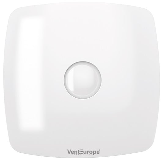 Аксиален вентилатор с клапа Vent Europe Fine 4 BD ø100мм 14W