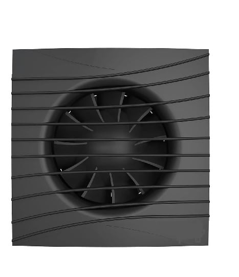 Аксиален вентилатор с клапа Vent Europe Fancy 5 BD Black Matt ø125мм 10W