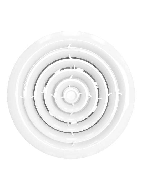 Аксиален вентилатор с клапа Vent Europe Circle 4 BD ø100мм 14W