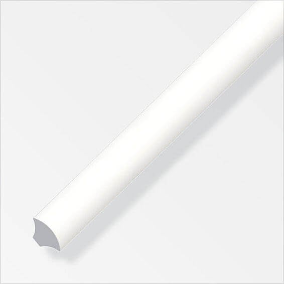 PVC профил вътрешен ъгъл 260х1,4х1,4см бял