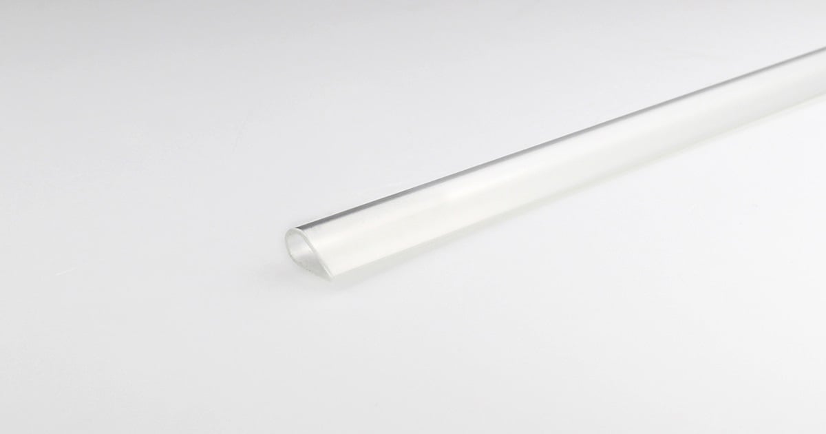 PVC биндер профил 100x1,2см прозрачен