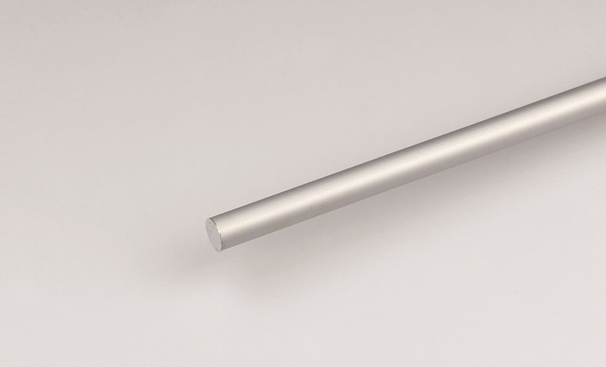 Алуминиев кръгъл анодизиран профил 100x0,4см