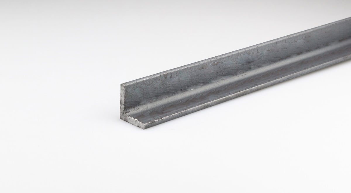 Стоманен ъглов профил 100x3x3см
