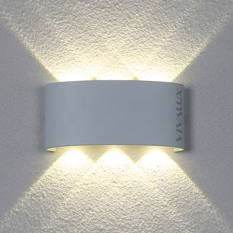 Осветително тяло Vivalux Aruba LED 6W WH CCT IP65 бяло