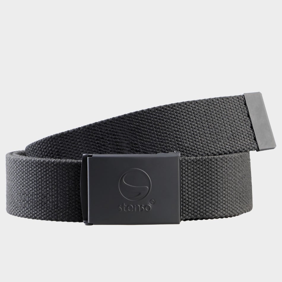 Колан Steno Elastic черен 135см