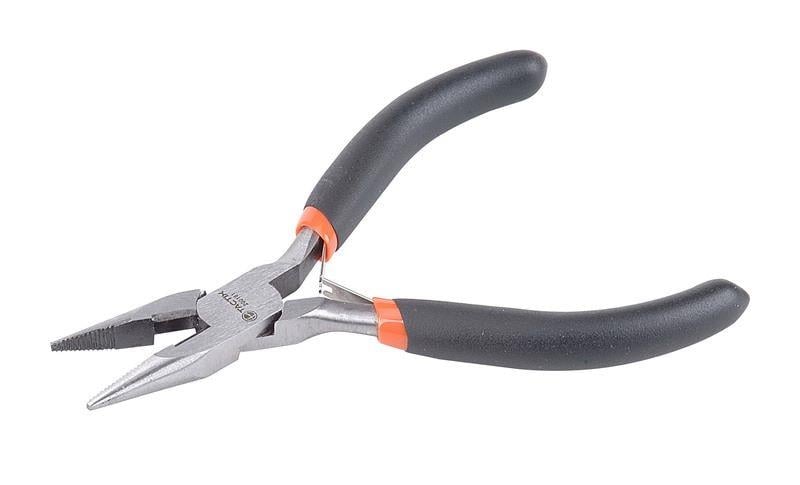 Мини клещи с правоусти Tactix CR-V 120мм