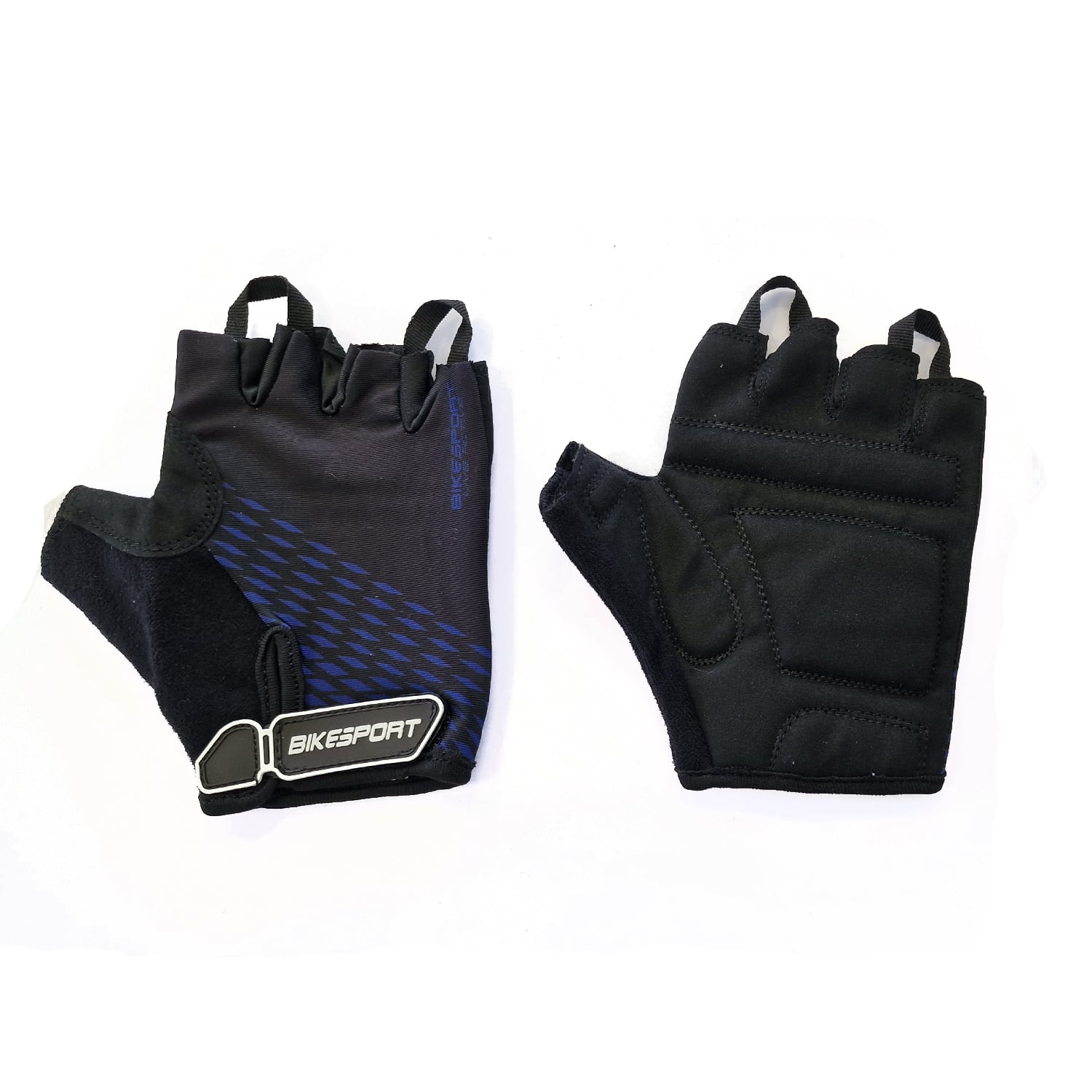 Ръкавици за велосипед Bikesport L/XL сини 