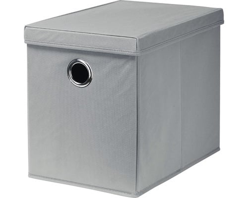 Сгъваема кутия Dolle Softbox 26x38,5x32cм сива