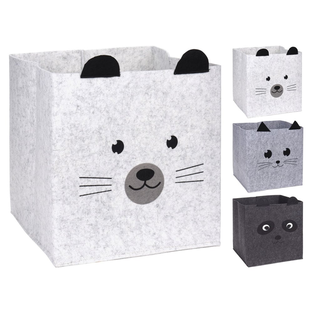 Кутия за съхранение Animal 32x32x32см