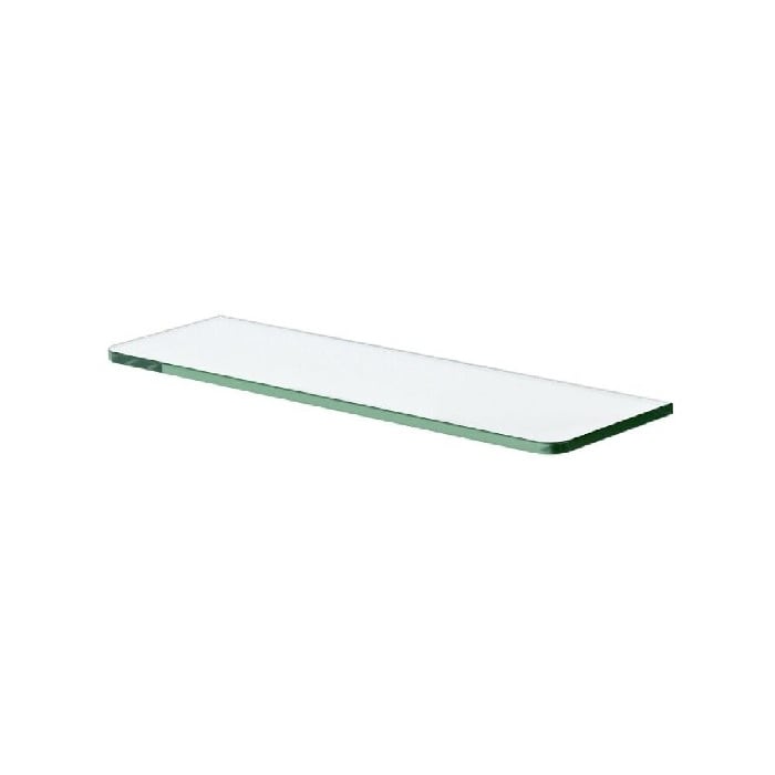 Стъклен рафт Dolle Glassline 400x120x8 мм прозрачен