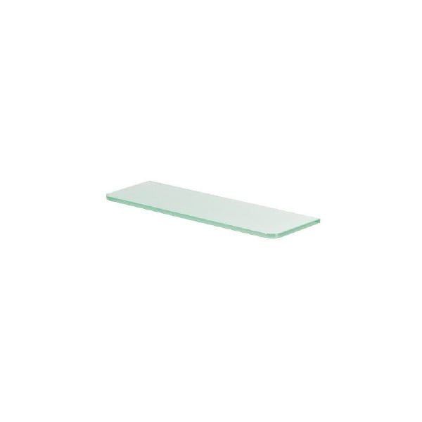 Стъклен рафт Dolle Glassline 400x120x8 мм матиран