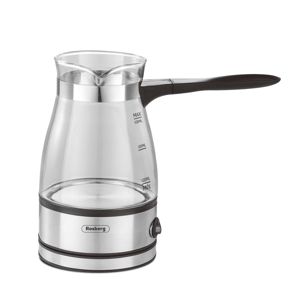 Джезве електрическо Rosberg R51165C 600W 