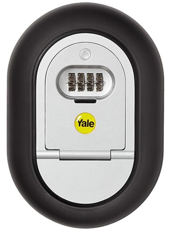 Метална кутия за ключове с код Yale Y500/187/1 / 187х130х39мм