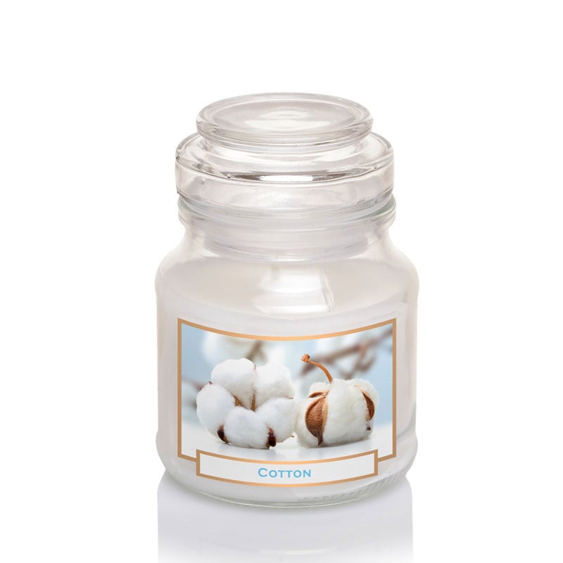 Ароматна свещ в бурканче Cotton 130г