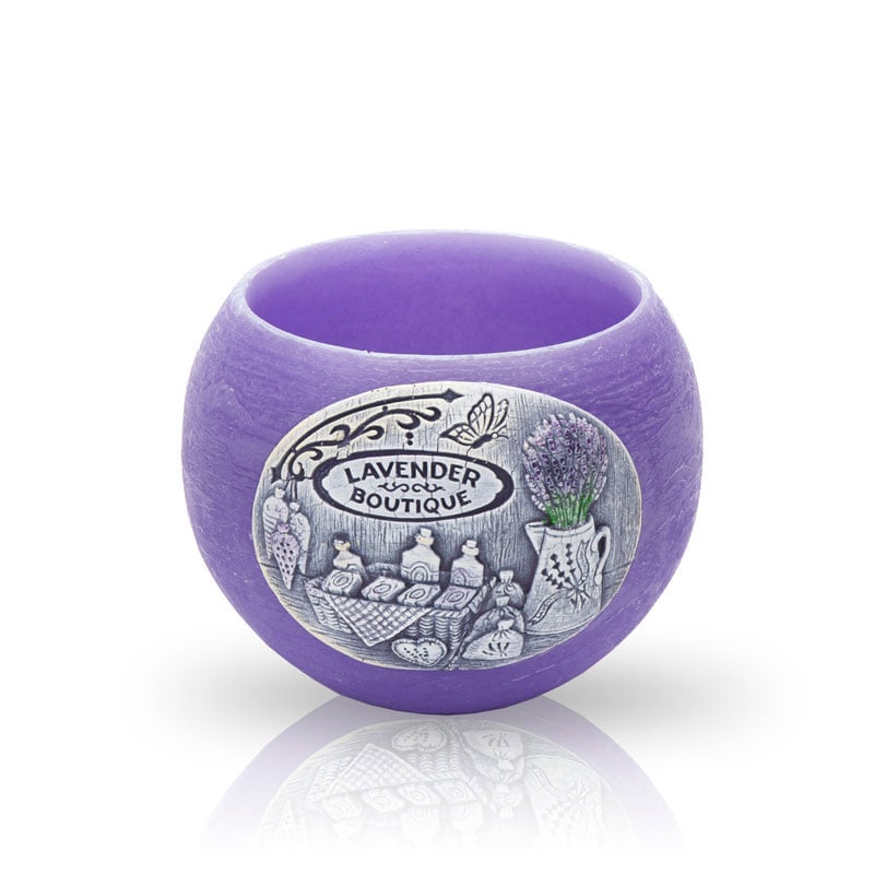 Ароматна свещ Lavender boutique Lamp 120мм