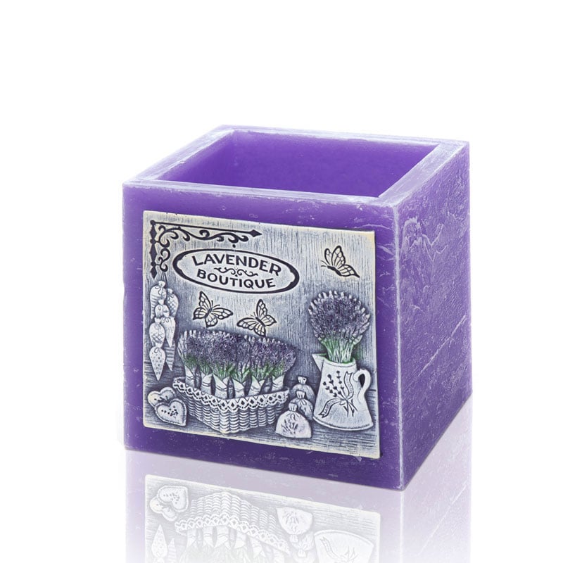 Ароматна свещ Lavender boutique Lamp 110x105мм