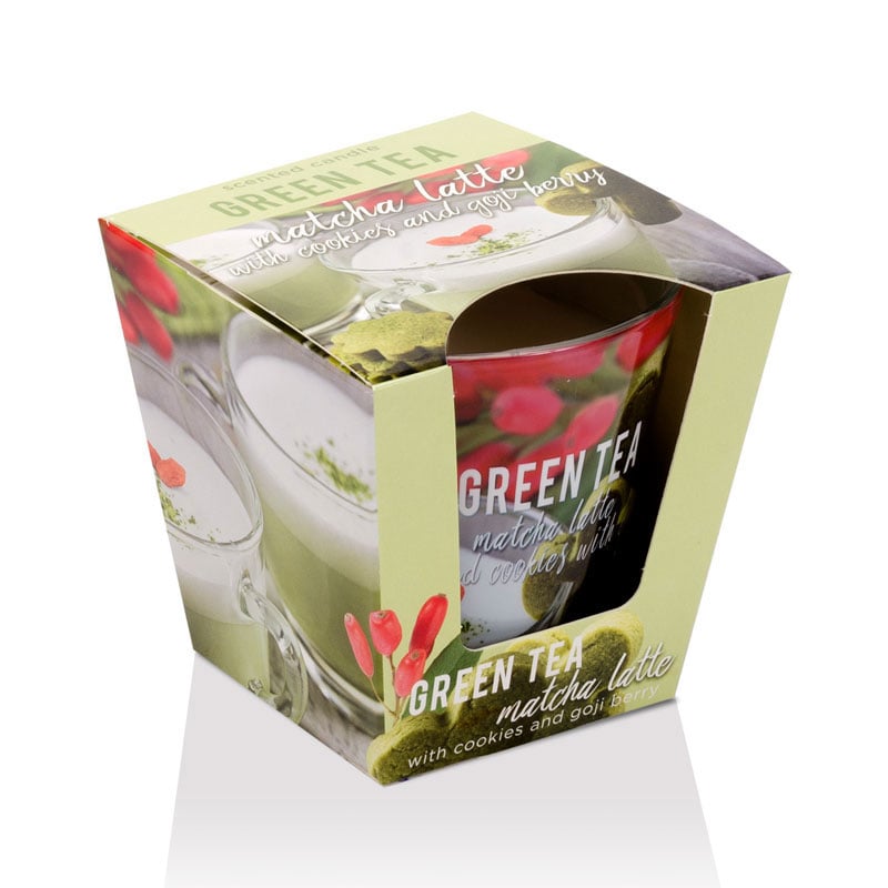 Ароматна свещ в чаша Matcha Green Tea 115г