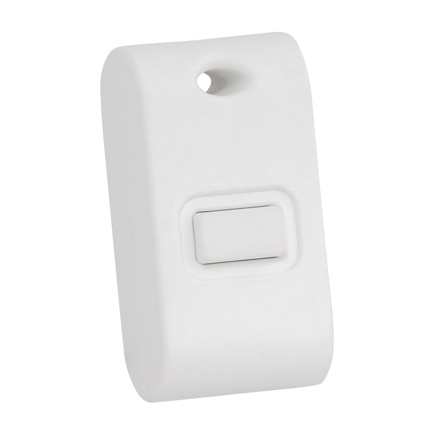 Мини кинетичен едноканален ключ Ultralux RF IP20