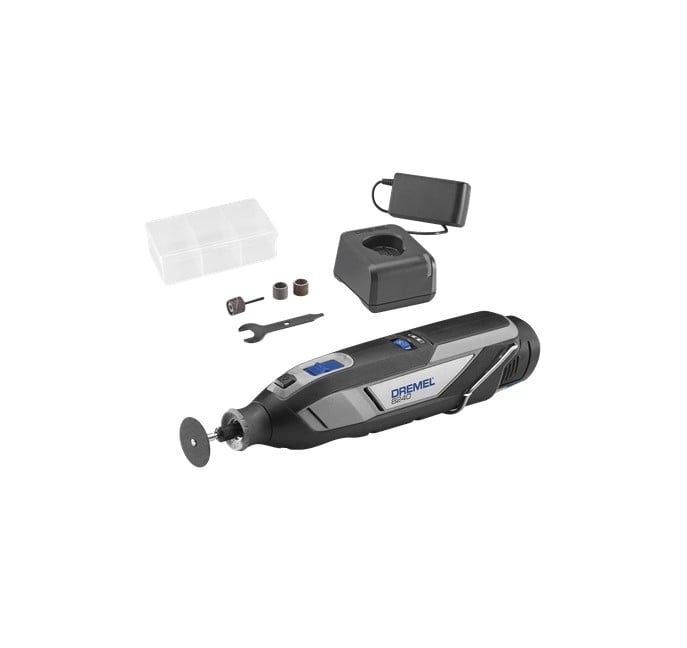 Акумулаторен мултифункционален инструмент Dremel 8240-5 / 12V 2Ah + аксесоари