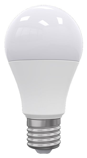 LED крушка Lightex Plastic A60 димируема 8.5W E27 3000К 