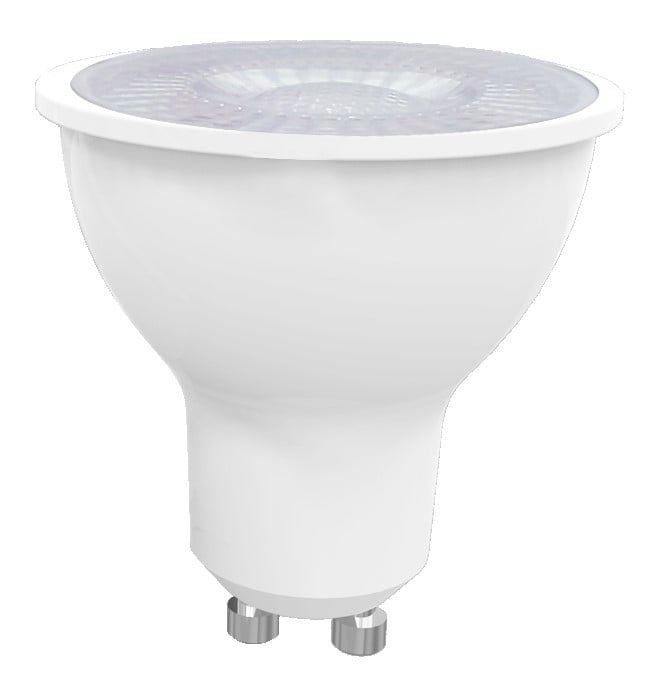 LED крушка Lightex Plastic димируема 7W GU10 4000K 