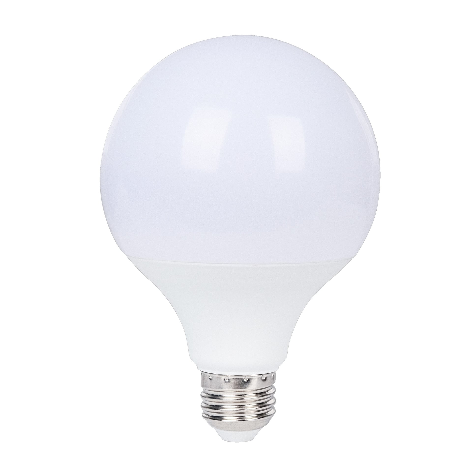LED крушка Lightex Plastic матирана NW G95 E27 15W 4000K