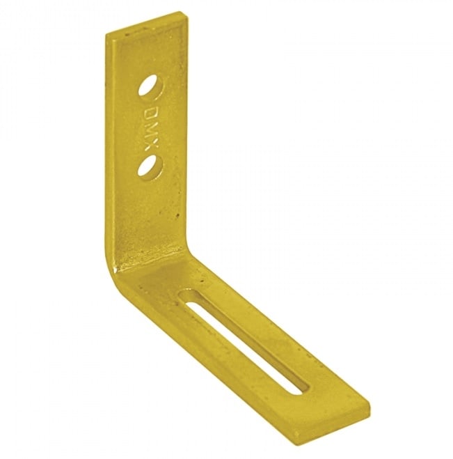 Регулируема ъглова планка Domax KR1 / 75x65x20x3.0 мм