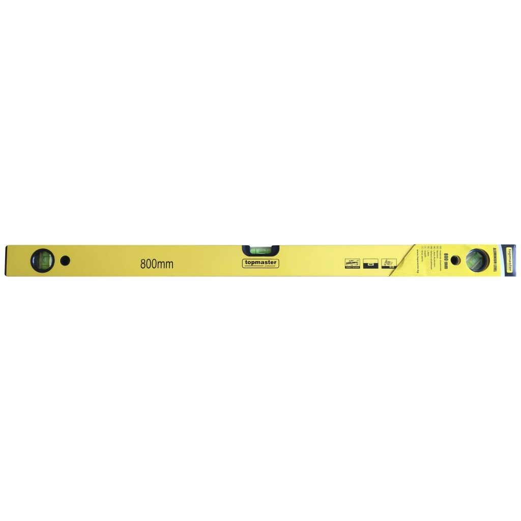 Нивелир алуминиев Topmaster 800 мм