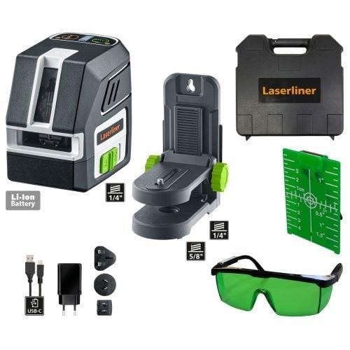 Линеен лазер Laserliner PocketCross-Laser 2G 0,3мм/м