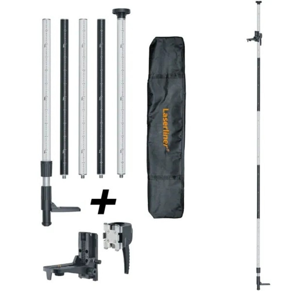 Телескопична стойка Laserliner TelePod Plus 330 см