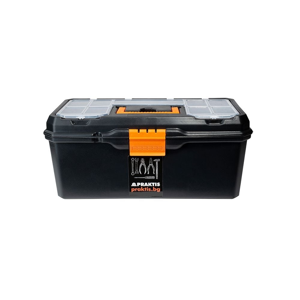 Куфар за инструменти Praktis 13" 320х150х135мм 