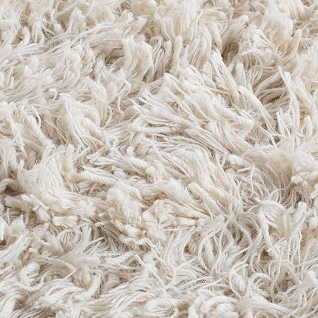 Машинно тъкан килим Skin White 160x230см