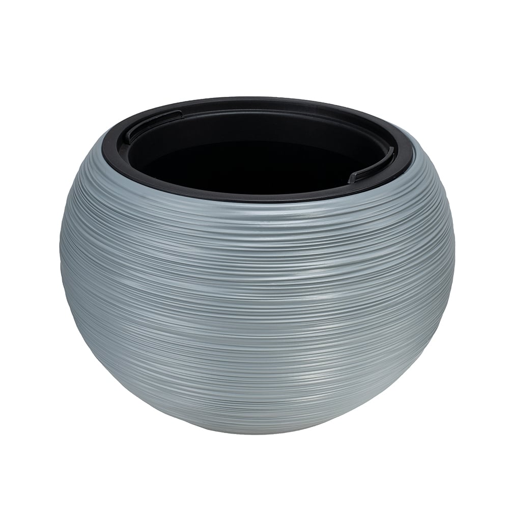 Кашпа Furu Bowl 443U 43.5х43.5х27.5см сива