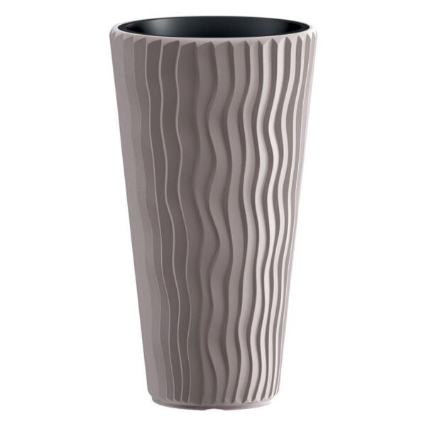 Саксия Sandy Slim 7529U 39х39х70.8см мока