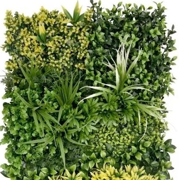 Пано изкуствена зелена декорация My Garden Spring Garden-L CCGA109H / 50х100см