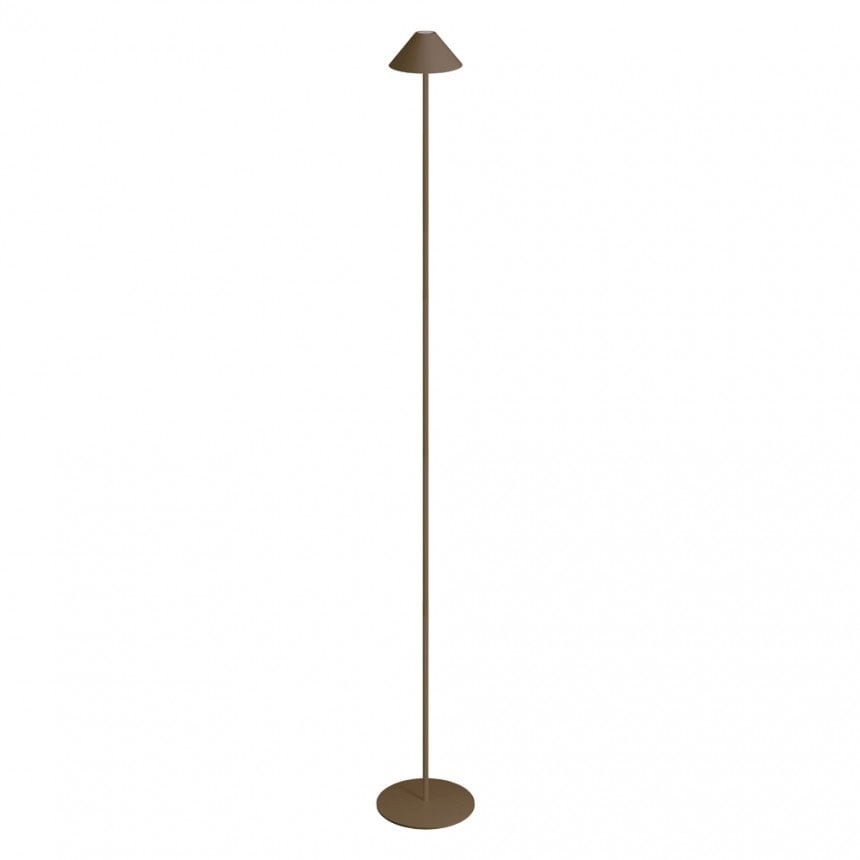 Лампион Light Kiwi 3W CCT Touch+USB кафяв 