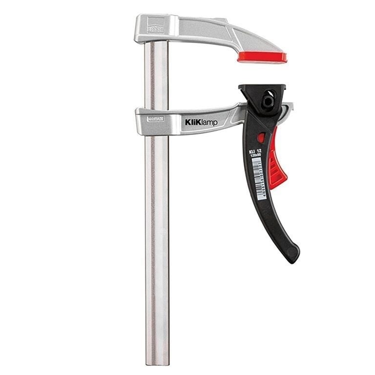 Бързодействаща стяга с метални челюсти Bessey KliKlamp KLI16 / 160х80мм