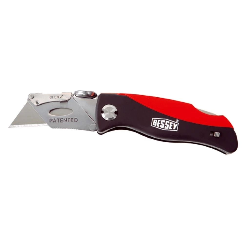 Макетен нож сгъваем с пластмасова дръжка Bessey DBKPH-EU