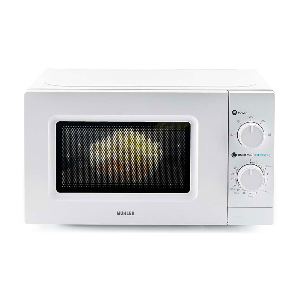 Микровълнова фурна Muhler MO-5009 20л бяла 