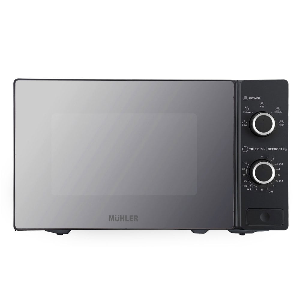 Микровълнова фурна Muhler MO-5029B 20л черна 