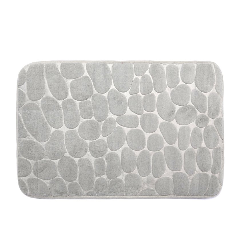 Постелка за баня от мемори пяна Stone memory 45x70см