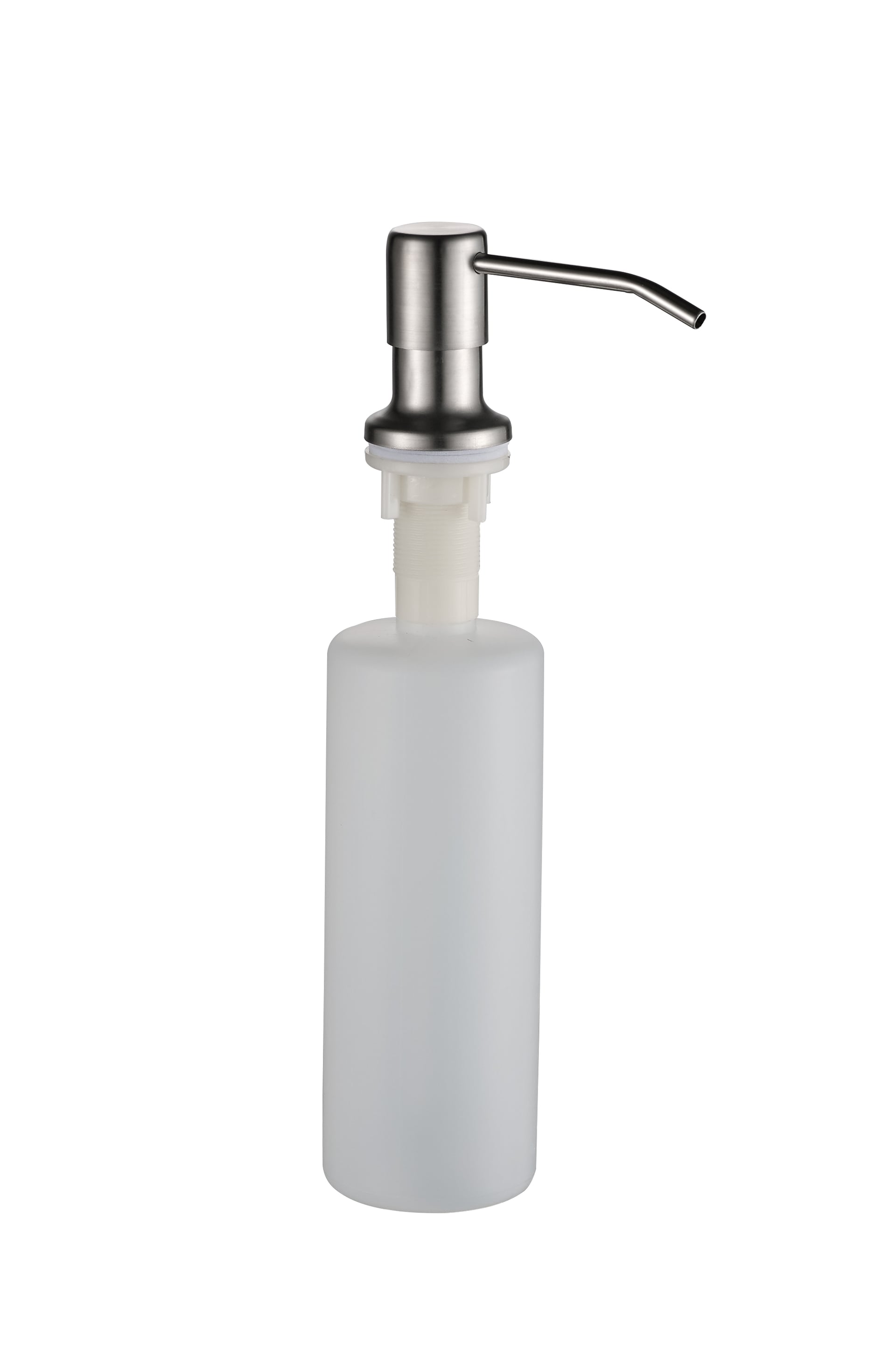 Дозатор за течен сапун за вграждане в мивка Makena Chrome Matt 22,8х13,7х6,8см
