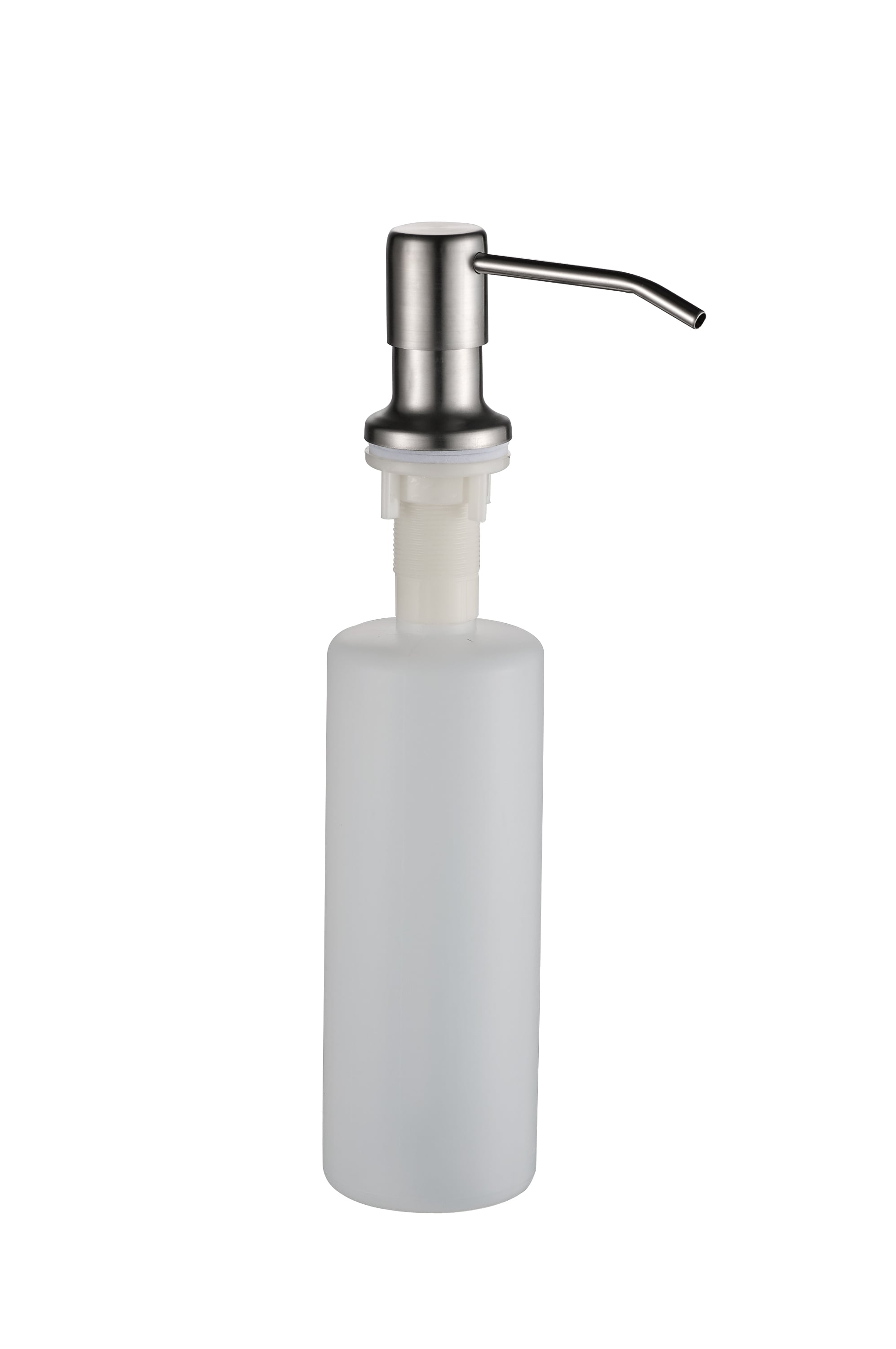 Дозатор за течен сапун за вграждане в мивка Makena Chrome Matt 22,8х13,7х6,8см