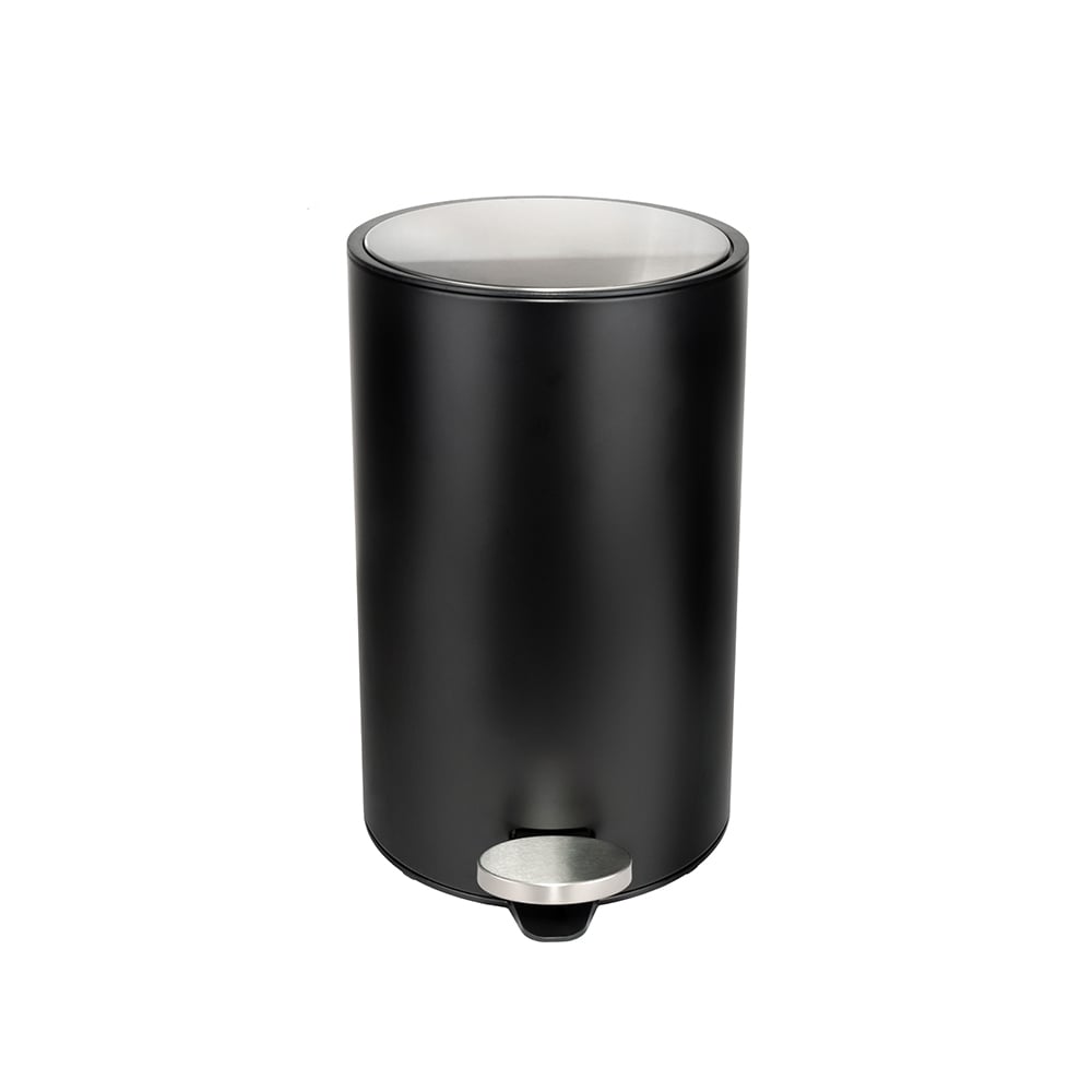 Кош за отпадъци Black Clean 8л черен 
