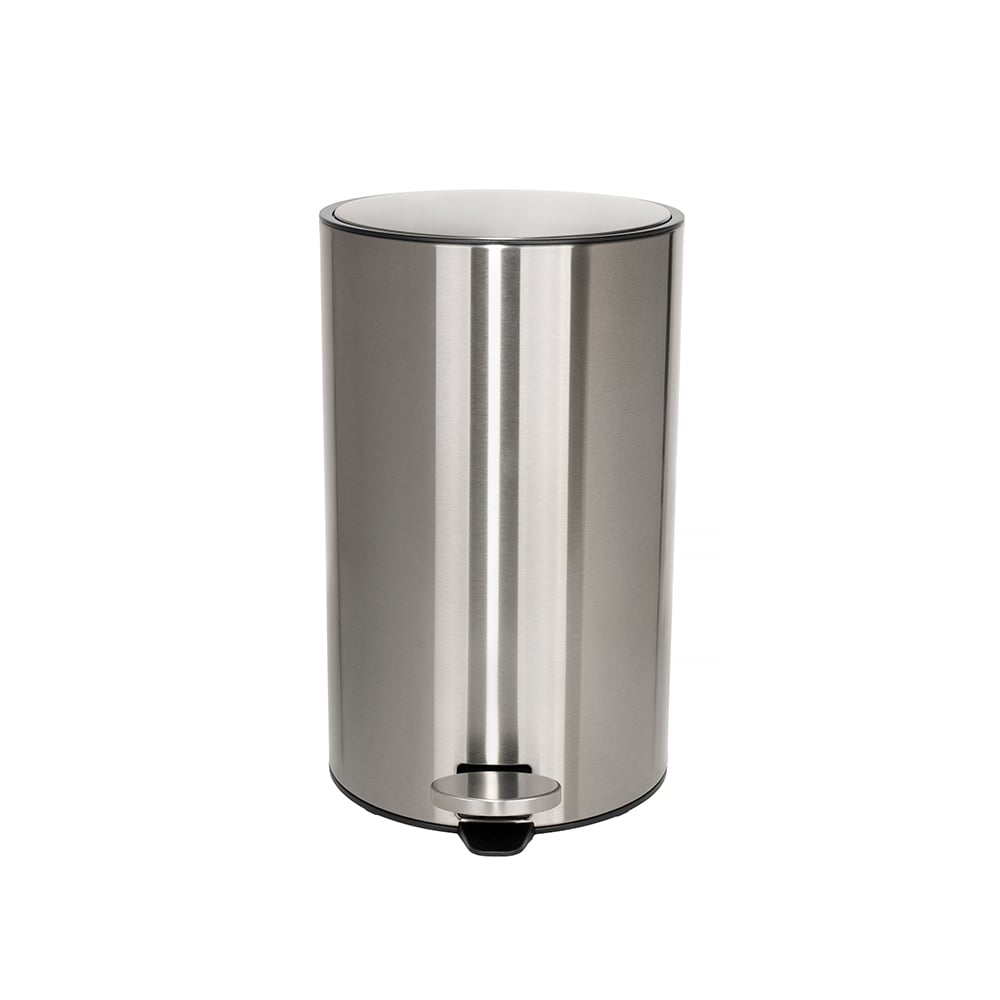 Кош за отпадъци Grey Clean 8л сив 