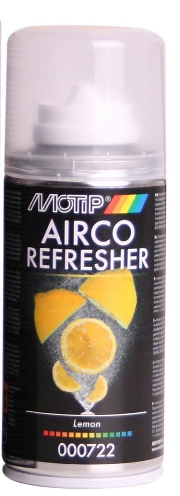 Освежител за климатици Motip Car Care лимон 150мл