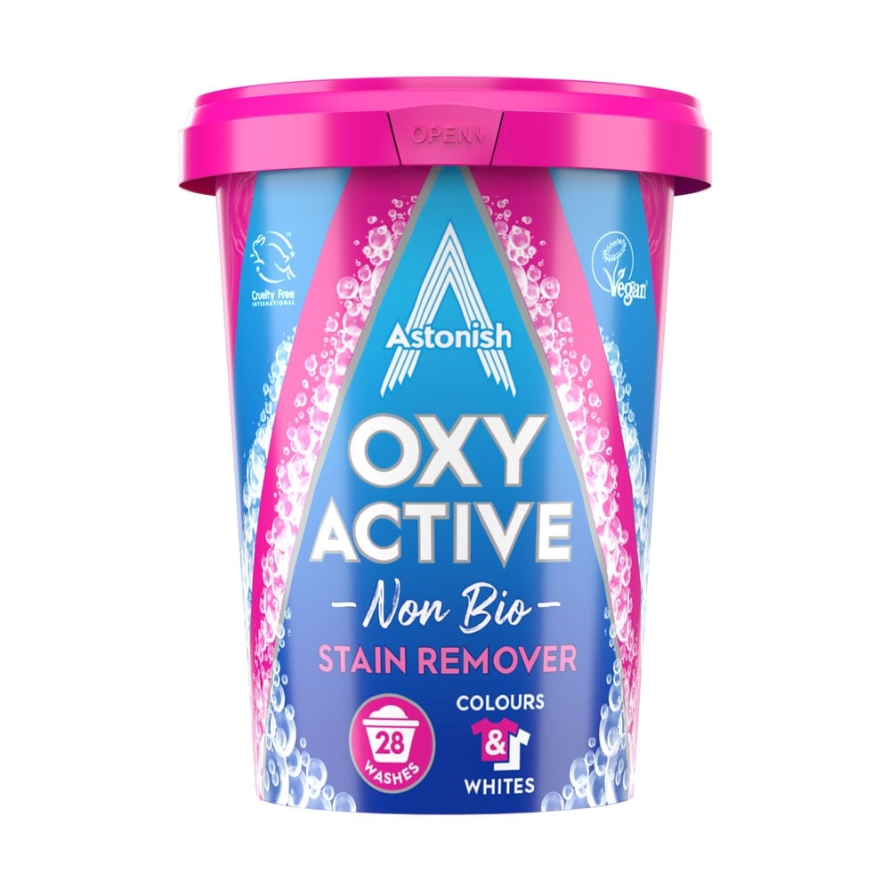 Препарат за премахване на петна Astonish Oxy Active 625г