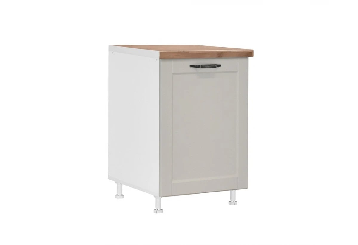 Долен шкаф с една врата и рафт Matis D50 Contempo пясък