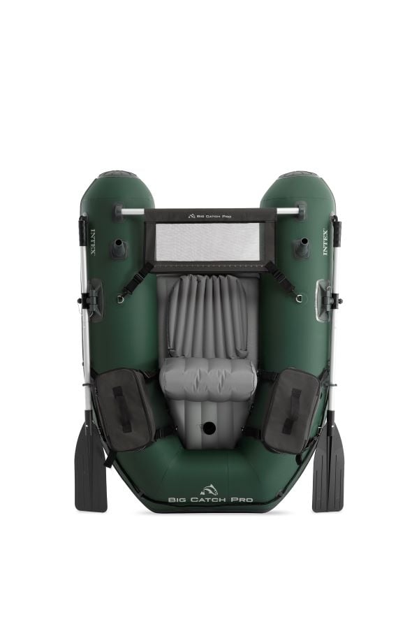 Надуваема рибарска лодка Intex Big Catch Pro 68381NP